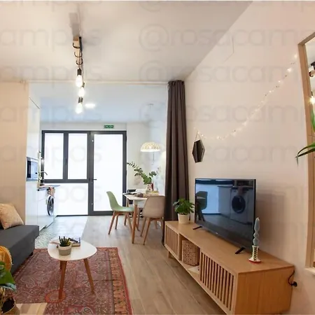 Апартаменты Ra - Stylish Loft - Walk To The Of Валенсия